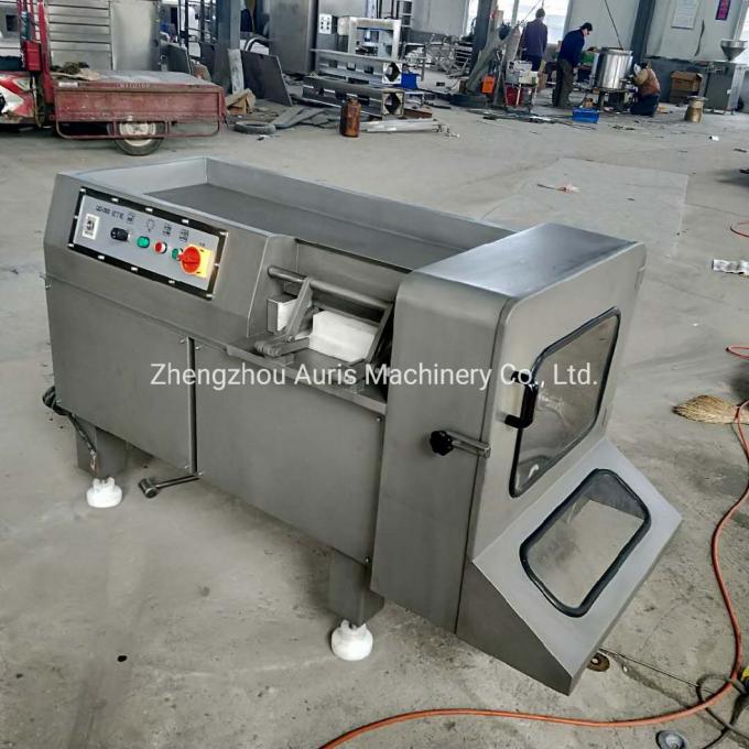 резец овощей мяса баранины говядины свинины 300-500kg/H режа Slicer мяса свежего мяса машину замороженного отрезая