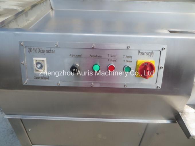 резец овощей мяса баранины говядины свинины 300-500kg/H режа Slicer мяса свежего мяса машину замороженного отрезая