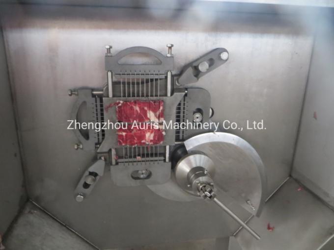 резец овощей мяса баранины говядины свинины 300-500kg/H режа Slicer мяса свежего мяса машину замороженного отрезая