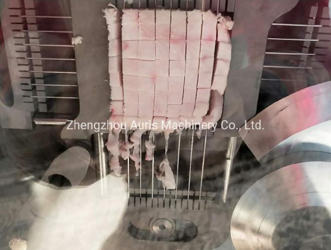 резец овощей мяса баранины говядины свинины 300-500kg/H режа Slicer мяса свежего мяса машину замороженного отрезая