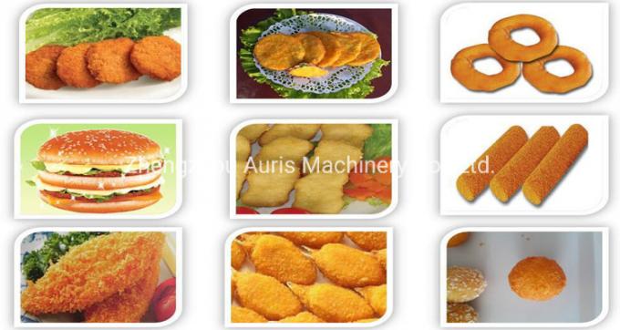 пирог мяса 304ss делая машину создателя Patty бургера машины 2100PCS/H 4