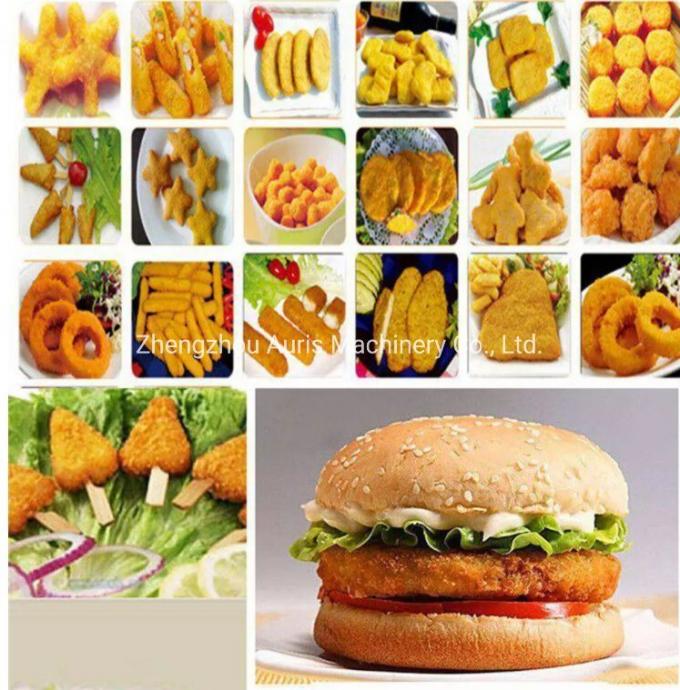 пирог мяса 304ss делая машину создателя Patty бургера машины 2100PCS/H 5