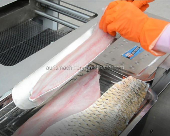 Замороженная машина Slicer рыб резца толщины 10mm машин обработки рыб мяса 2