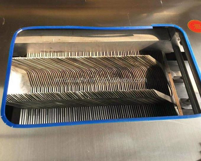 Замороженная машина Slicer рыб резца толщины 10mm машин обработки рыб мяса 4
