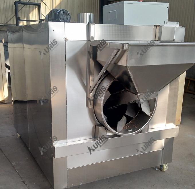 Машина кофейного зерна Roaster 200kg/H 24kw кофейного зерна газа печь 0