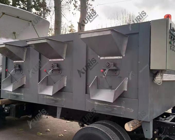 Электрическая машина жарить в духовке арахиса машины 200kg/H Roaster кофе анакардии 2