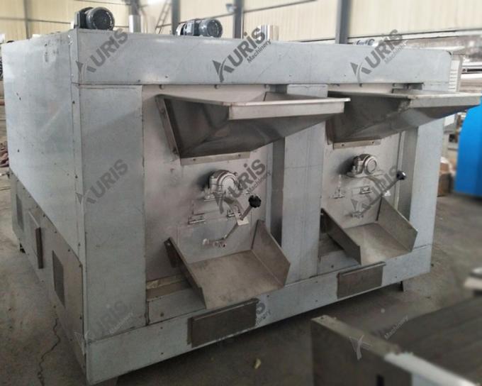 Электрическая машина жарить в духовке арахиса машины 200kg/H Roaster кофе анакардии 1