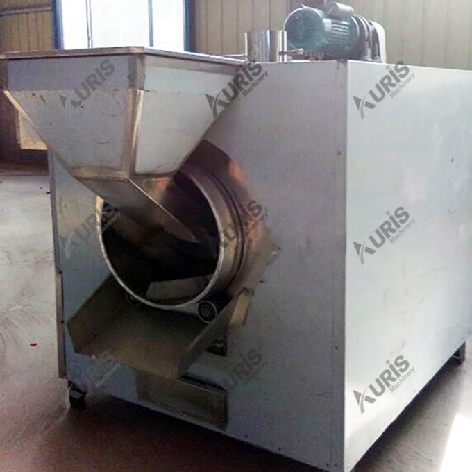 Электрическая машина жарить в духовке арахиса машины 200kg/H Roaster кофе анакардии 4