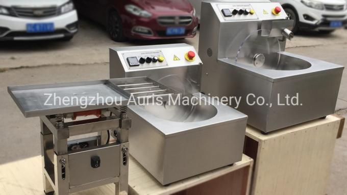 Шоколад машины коммерчески шоколада Industial 15L 60L плавя закаляя оборудование 3