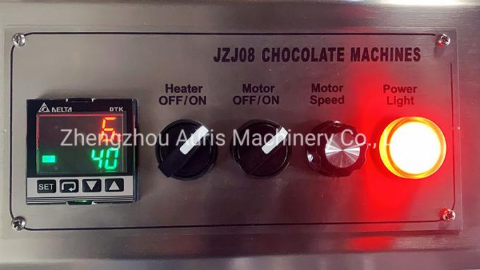 Шоколад машины коммерчески шоколада Industial 15L 60L плавя закаляя оборудование 8
