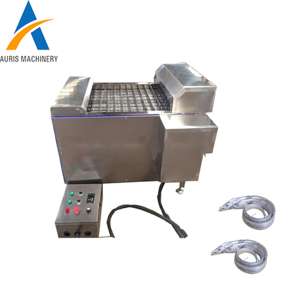Замороженные машины обработки рыб Hairtail Filleting машина Slicer рыб