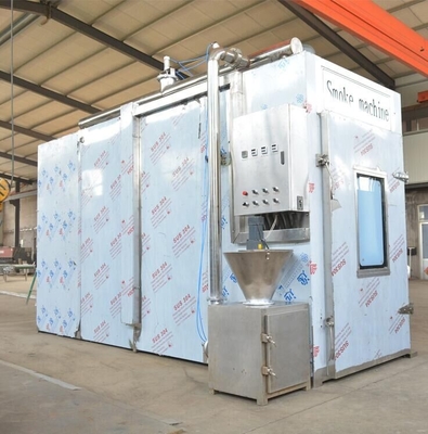 печь дома дыма серии PLC 100kg машины мяса 380v куря промышленная