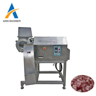 обработка мяса 3000kg/H подвергает автомат для резки механической обработке Slicer мяса куриной грудки электрический