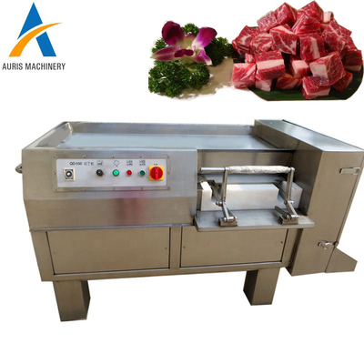 Говядина рыб цыпленка коммерчески мяса автомата для резки Dicer овощей замороженного свежая