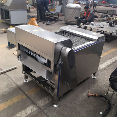 Машина 500kg автоматических рыб отрезая в автомат для резки свежих рыб Ribbonfish часа
