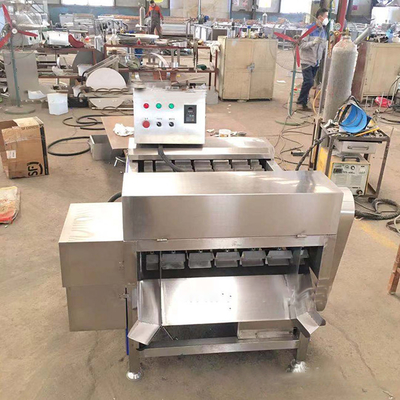 Замороженные машины обработки рыб Hairtail Filleting машина Slicer рыб