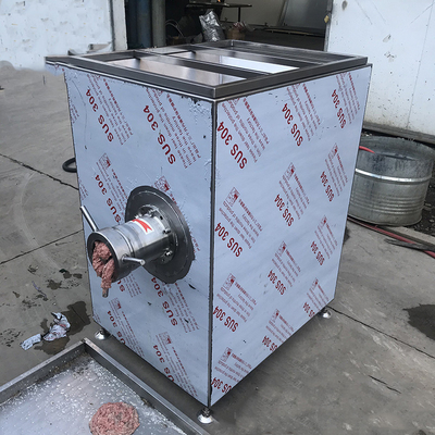 Точильщик Mincer мяса смесителя мясорубки 500kg/H 5.5kw птицы замороженный