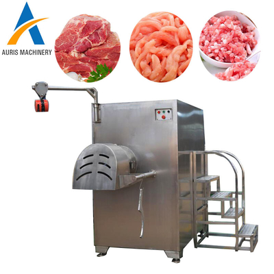 Машина Mincer мяса мясорубки 15kw 5000kg/H скелета утки замороженная промышленная