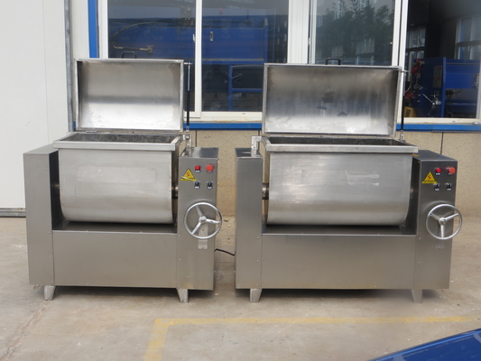 машина смесителя мяса 120kg жалуется испаренная моторизованная машина заполнять сосиски