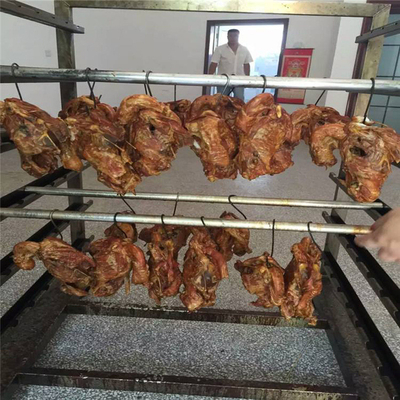 Машина 100kg мяса рысака куря дозирует горячую машину холодных рыб куря