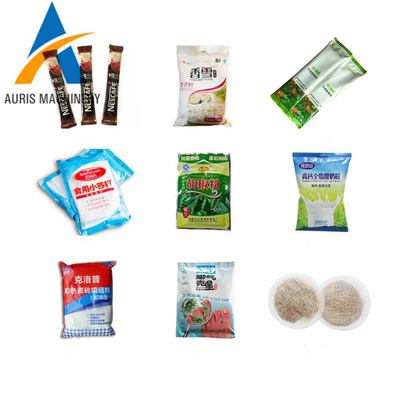 Машина порошка соли машины упаковки 500G порошка еды заполняя и герметизируя