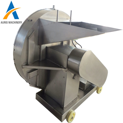 машина дробилки мяса 380V замороженной машины Slicer мяса 600kg/H коммерчески