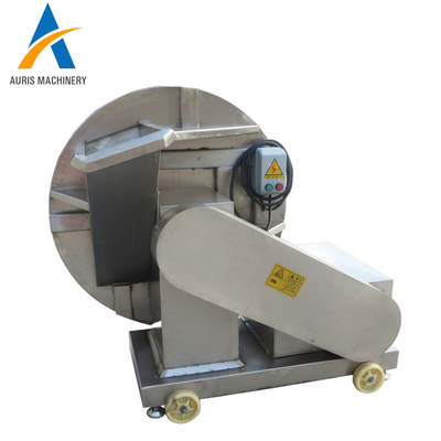 машина дробилки мяса 380V замороженной машины Slicer мяса 600kg/H коммерчески