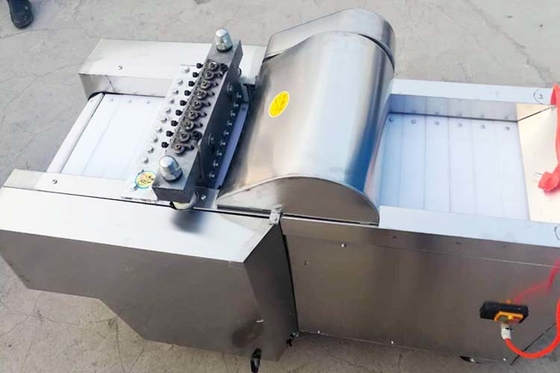 Автомат для резки мяса куба утки машины рыб птицы Dicing