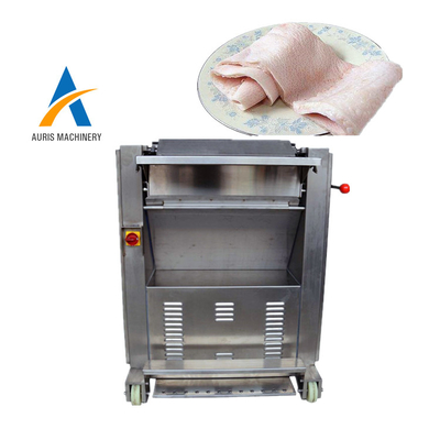 свинина Скиннер автомата для резки цыпленка мяса 750w животная извлекая машину