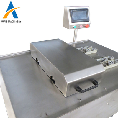 Сдвоенные линии машины бандажной проволоки сосиски PLC связывают машину вязки сосиски