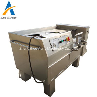 замороженная машина резца говядины машины 2.25kw Slicer мяса 500kg/H замороженная