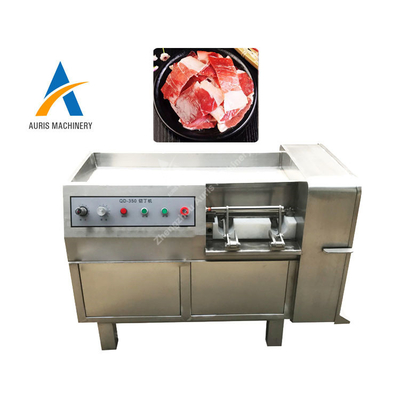Slicer Dicer куба мяса птицы автомат для резки говядины урожайности замороженного высокий