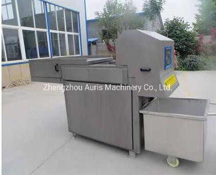Замороженная производственная линия сосиски Slicer рысаков утки автомата для резки мяса баранины баранины