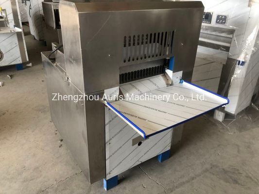 Замороженная производственная линия сосиски Slicer рысаков утки автомата для резки мяса баранины баранины