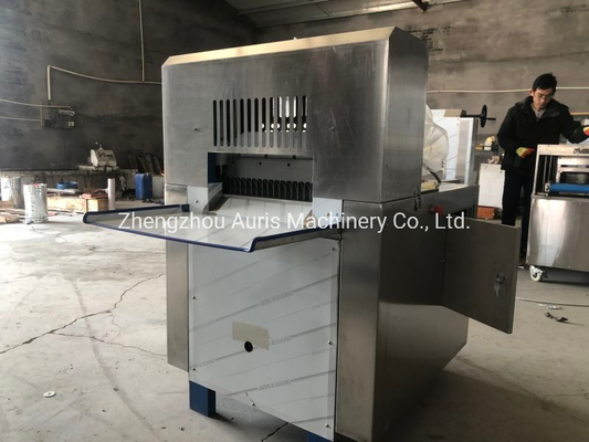 Замороженная производственная линия сосиски Slicer рысаков утки автомата для резки мяса баранины баранины
