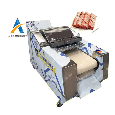 машина Slicer куба цыпленка машины 300kg/H замороженного мяса 1.5kw Dicing