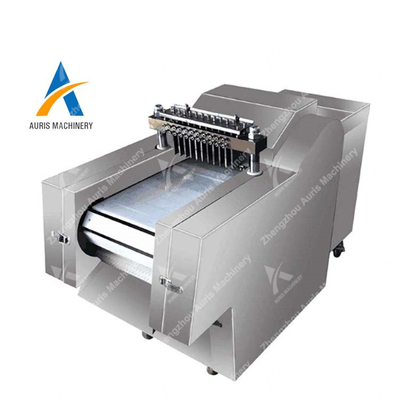 машина Slicer куба цыпленка машины 300kg/H замороженного мяса 1.5kw Dicing