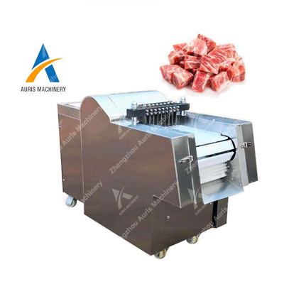 машина Slicer куба цыпленка машины 300kg/H замороженного мяса 1.5kw Dicing