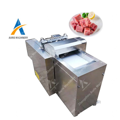 машина Slicer куба цыпленка машины 300kg/H замороженного мяса 1.5kw Dicing