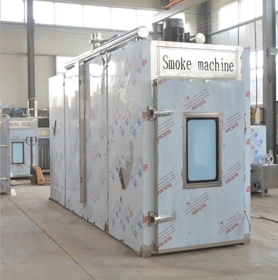 печь дома дыма серии PLC 100kg машины мяса 380v куря промышленная