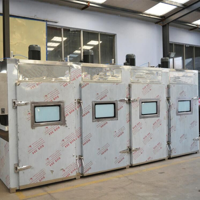 печь дома дыма серии PLC 100kg машины мяса 380v куря промышленная