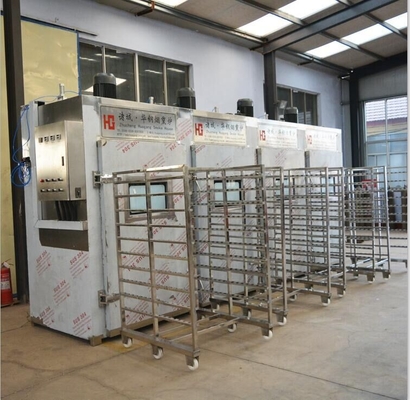 печь дома дыма серии PLC 100kg машины мяса 380v куря промышленная