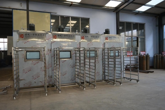 печь дома дыма серии PLC 100kg машины мяса 380v куря промышленная