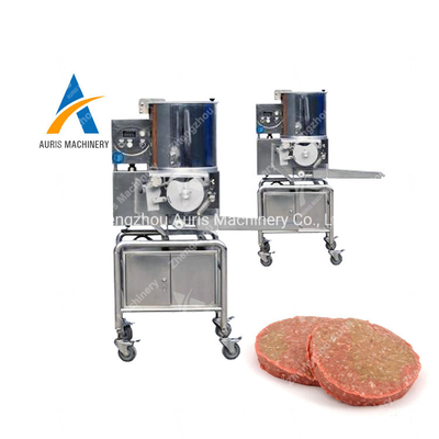 пирог мяса 304ss делая машину создателя Patty бургера машины 2100PCS/H