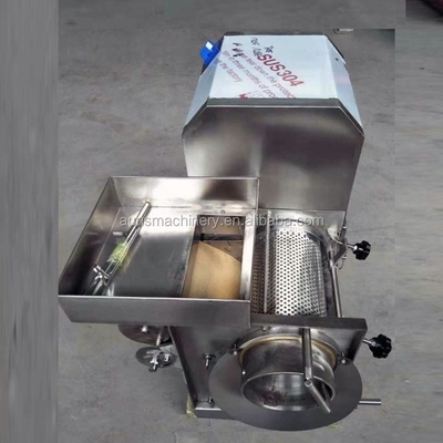 Машины обработки рыб 500 Kg/H комплектуя извлекающ машину разделителя косточки