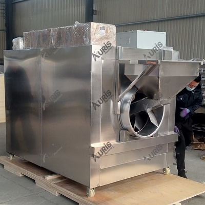 Машина кофейного зерна Roaster 200kg/H 24kw кофейного зерна газа печь
