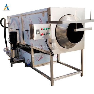 машина Fryer арахиса стерженей машины обработки гаек часа 200kg промышленная