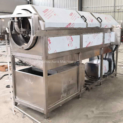 машина Fryer арахиса стерженей машины обработки гаек часа 200kg промышленная