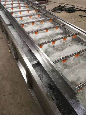 машина Fryer арахиса стерженей машины обработки гаек часа 200kg промышленная