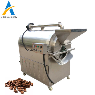 Еда SUS201 SUS304 Roaster кофейного зерна свежего жаркого анакардии автоматическая